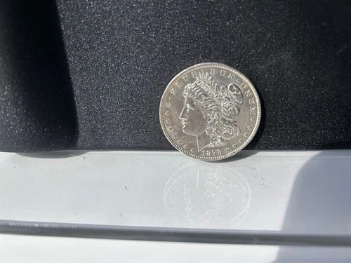 1878 7tf Reverse of 79 Morgan Silver Dollar MS+