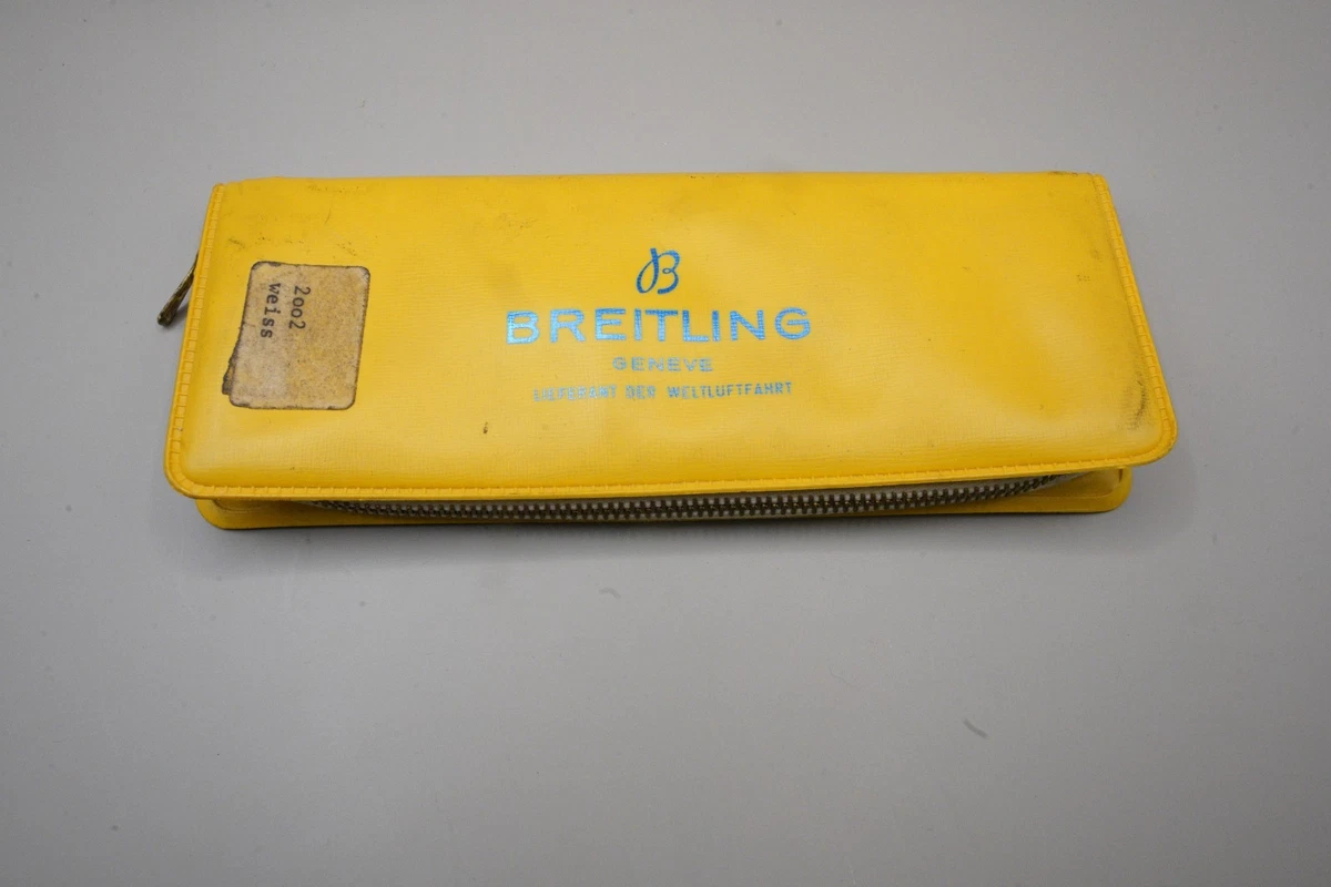 Tarjeta internacional Breitling 2002 blanca en estuche