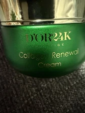 D'OR24K Prestige Collagen Renewal Cream, New In Box