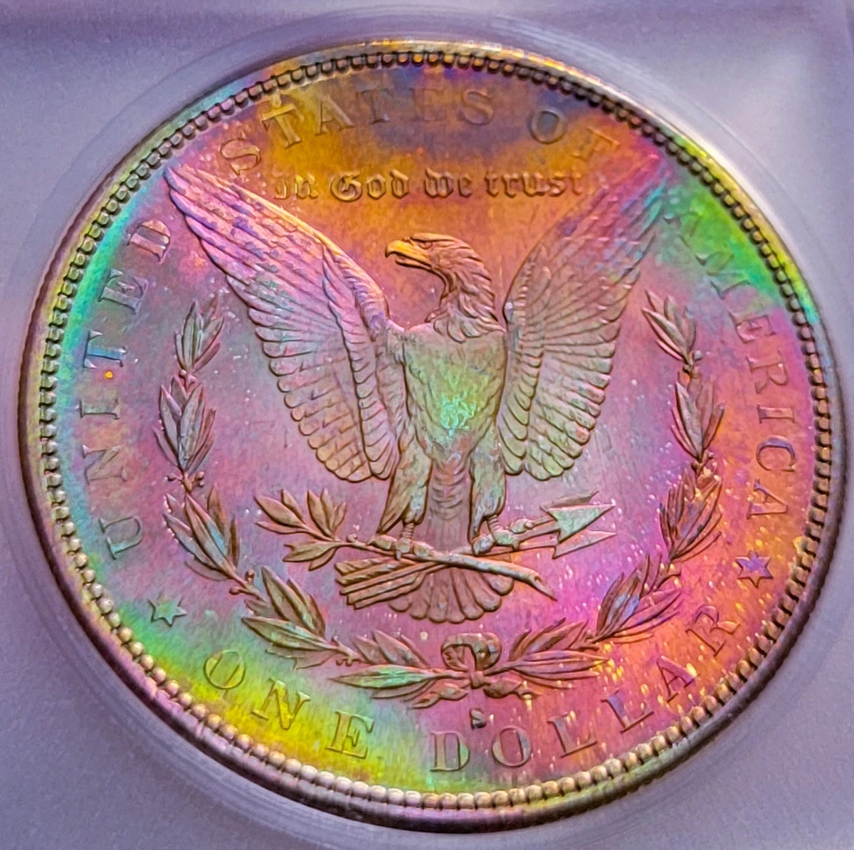 San Francisco MS 63 Graded 1882 Year Morgan US Dollars (1878-1921