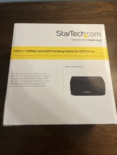 StarTech SDOCKU313E Drive Docking Station USB 3.1 eSATA 2.5/3.5 SATA