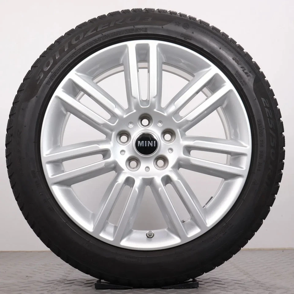 Winterräder 18 Zoll Mini Countryman F60 Original Felgen Pair Spoke Winterreifen - Bild 2 von 4