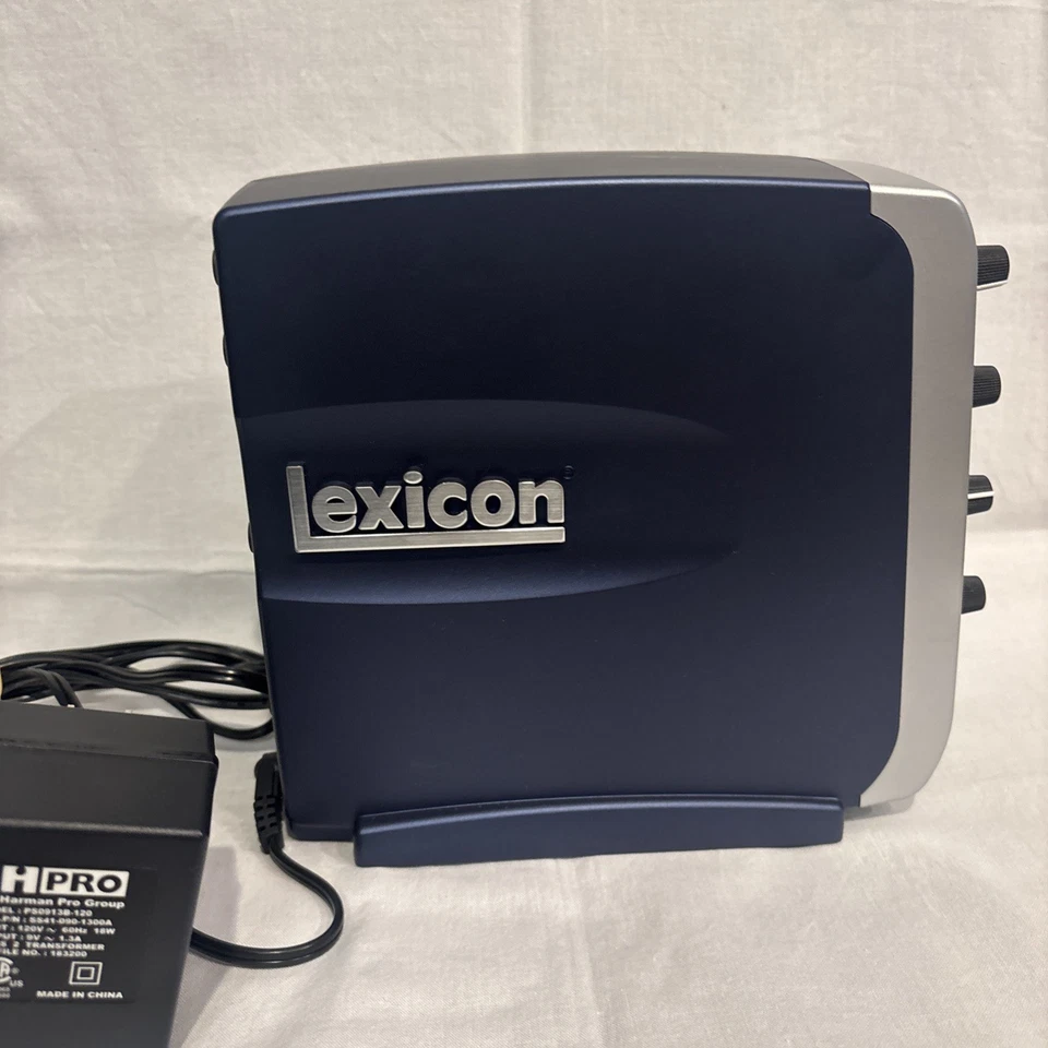 Lexicon Omega Desktop Recording Studio USB Audio Interface w/AC Adapter Tested  - Image 2 of 4