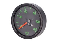 Tachometer 120Km/H Schwarz/GrüN FüR Kreidler, Hercules, Puch, ZüNdapp