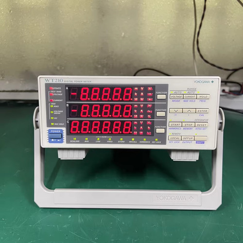 1PCS USED Yokogawa WT210 Digital Power Meter WT210  Fastshipping DHL