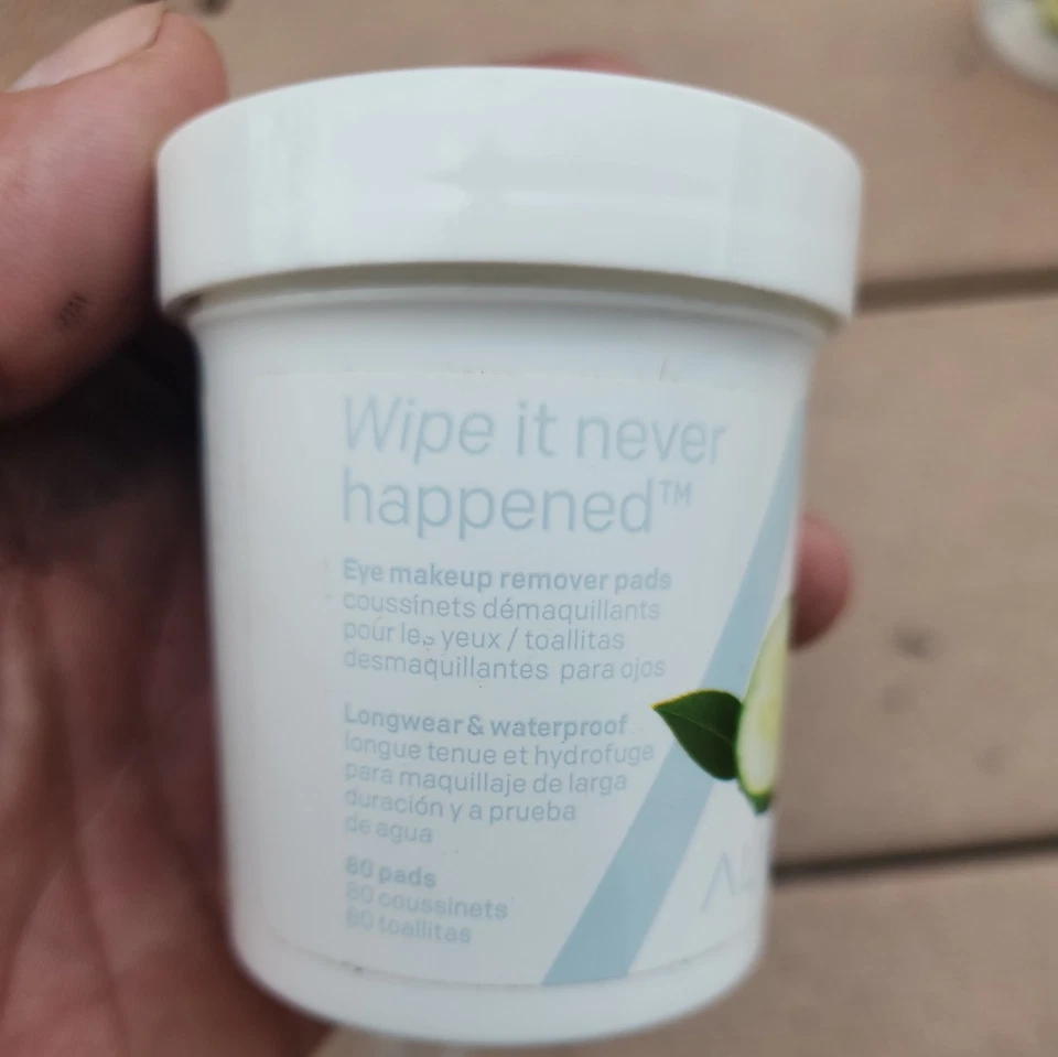 4 PACK ALMAY MAKEUP-FREE ZONE EYE MAKEUP REMOVER PADS, 80 PADS EACH, BRAND NEW - Image 2 of 4