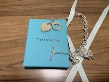 Please Return to Tiffany & Co New York 925 Heart Tag   Pre-owned/Excellent