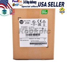 Allen-Bradley 25B-D4P0N104 NEW PowerFlex 525 1.5kW 2Hp AC Drive US Free Tax