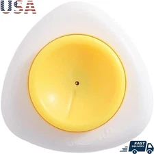 Egg Pricker Tool Hard Boiled Eggs Easy Shell Peeling Magnetic Back Safety Lock