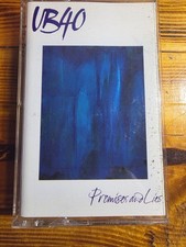 UB40 Promises and Lies Cassette 1993 Virgin Records Reggae Pop