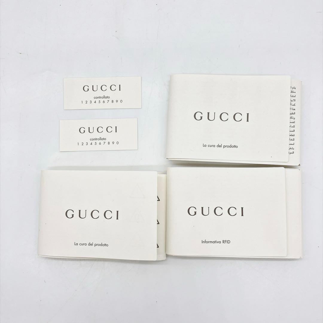 GUCCI Horsebit 1955 Drawstring Shoulder Bag Black — image 11