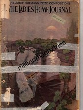 1906 Ladies Home Journal June - Spanked through Europe; Memphis