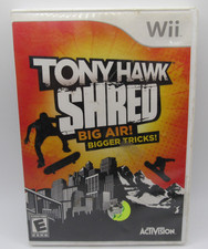 Tony Hawk: Shred (Nintendo Wii, 2010) Complete - TESTED