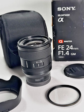 Sony FE 24mm F1.4 GM Lens (SEL24F14GM)