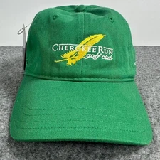 Pukka Green Cherokee Run Golf Club Baseball Cap Adjustable Strap Hat