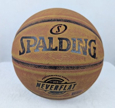 Spalding Basketball Ball Never Flat Composite Leather Pro Series