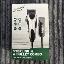 Wahl ~ Sterling 4 & Bullet Clipper/Trimmer Combo