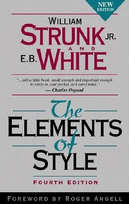 The Elements of Style - William, Jr. Strunk *** WIE NEU ***
