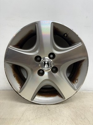 2004-2005 HONDA CIVIC 15X6 5 SPOKE ALUMINUM WHEEL OEM