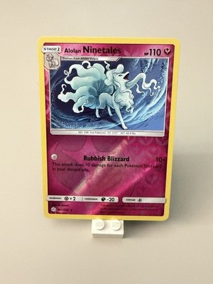 Alolan Ninetales 145/236 Sm-Cosmic Eclipse Reverse Holo