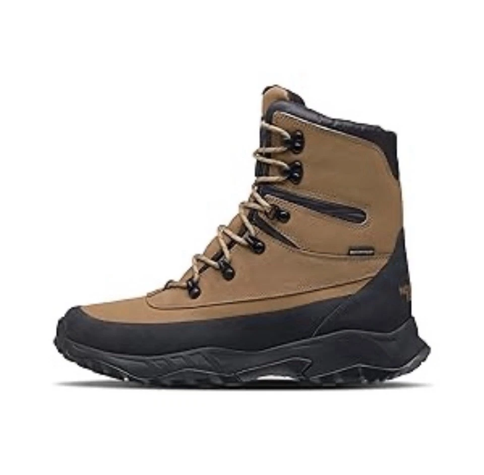 The North Face Mens ThermoBall Lifty II, 13, Utility Brown/TNF Black