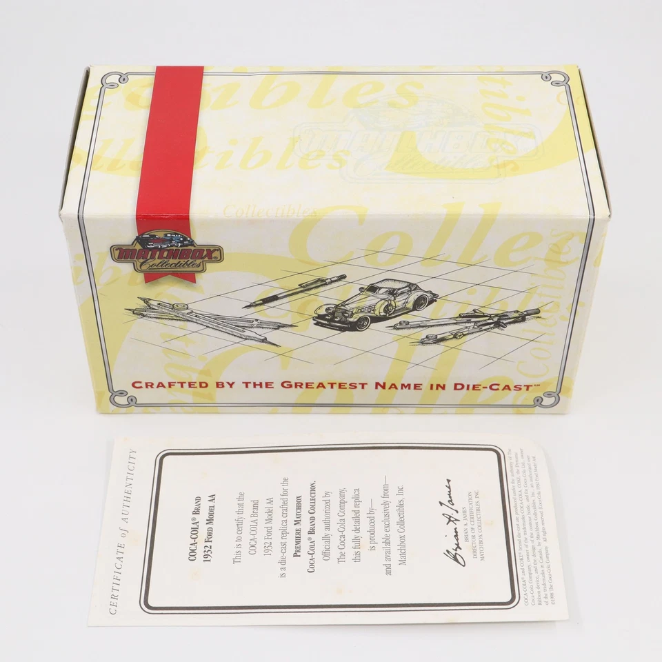 Matchbox Collectibles Coca-Cola Brand 1932 Ford Model AA - Image 2 of 2
