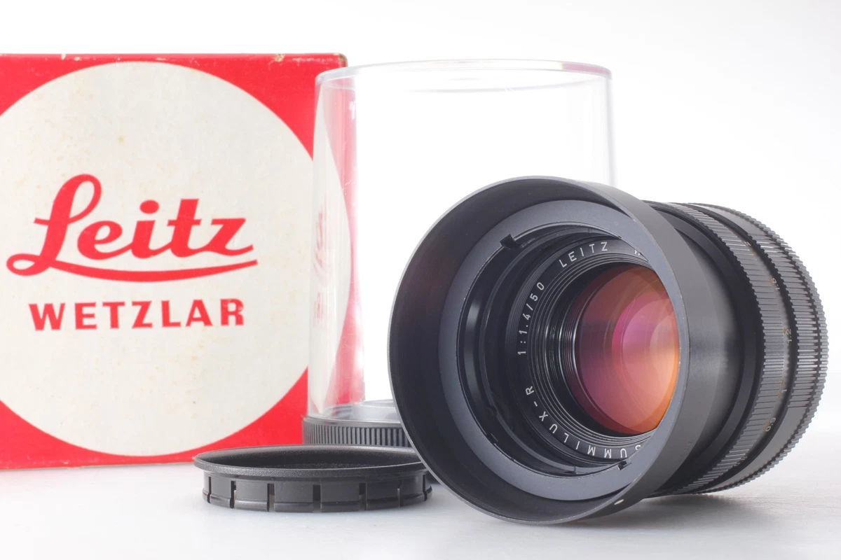 sale！★極上美品！★Leica SUMMILUX-R 50/1.4 3cam Leica SUMMILUX-R 50mm Focal f/1.4 Camera Lenses for sale - eBay
