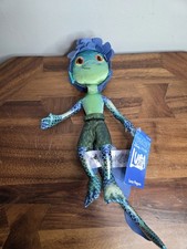 Disney Pixar Luca Paguro Sea Monster Plush Soft Stuffed Doll Toy 12  New W Tags