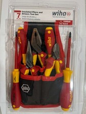 1000-Volt Insulated Industrial Pliers and Screwdriver Set 32985 (7-Piece)