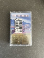 FIVE FOR FIGHTING "America Town" Cassette Tape Sony Records SEALED NEW