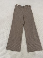 talbots women wool blend dress pants size 8 NEW WITH TAG