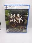 Empire of the Ants - PlayStation 5- Sealed