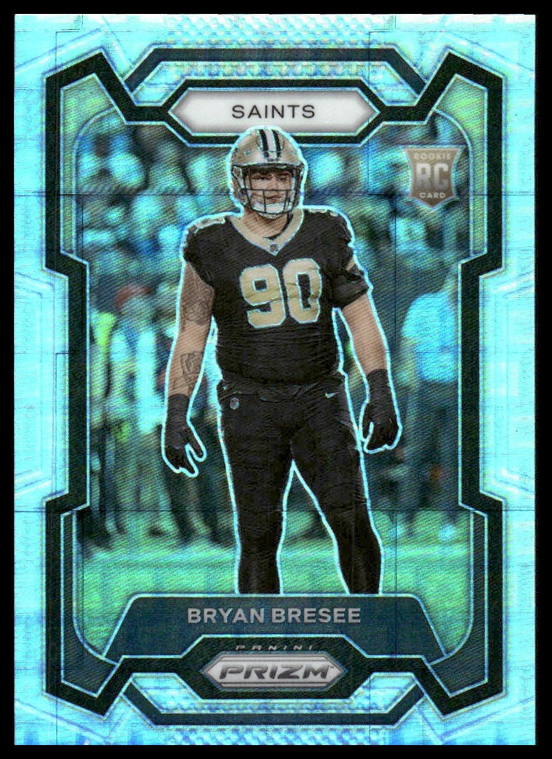 2023 Panini Prizm #372 Bryan Bresee /400 Rookie Pandora New Orleans Saints