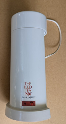 Mr Coffee Ice Tea Maker BREWER ONLY Model TM1.1  700 Watts Made in the USA