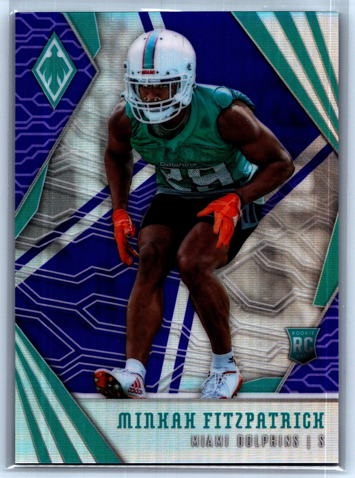 2018 Panini Phoenix - Minkah Fitzpatrick #143 numbered /149 Rookie RC