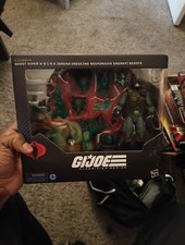 GI Joe Classified 170 Cobra Ghost Viper D.I.R.E DIRE Beasts  Walmart In Hand