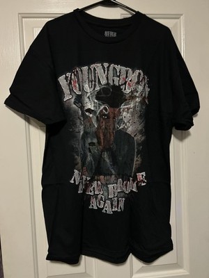 Youngboy NBA Never Broke Again Shirt X-Large (XL) Mens By Common Hype NEW