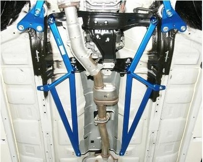 Cusco Power Brace Floor Center for Subaru Impreza WRX/STi Models