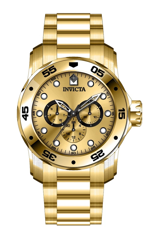 Invicta Men's Pro Diver 47mm Chronograph Watch IN-45725