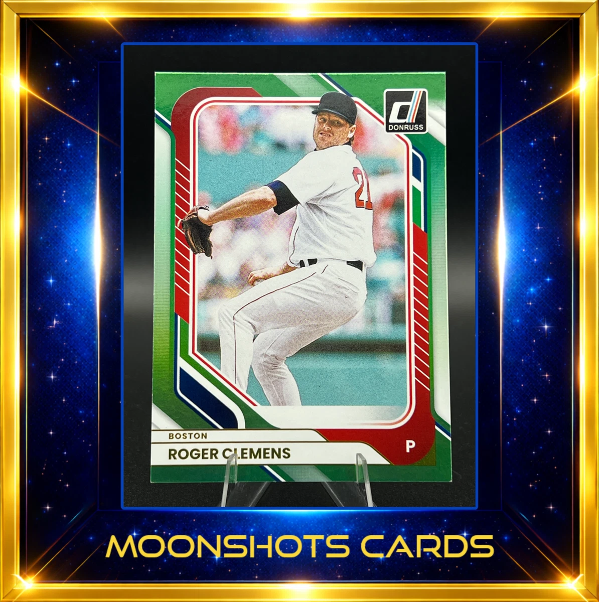 Roger Clemens Baseball Serial Numbered Sports Trading Cards