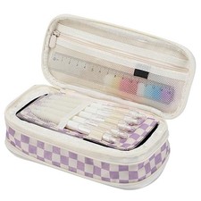 Cute Pencil Case Preppy Pencil Case Pencil Case for Girls Purpler T2O46561