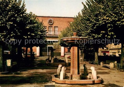 Pamiers Le Square de la Poste
