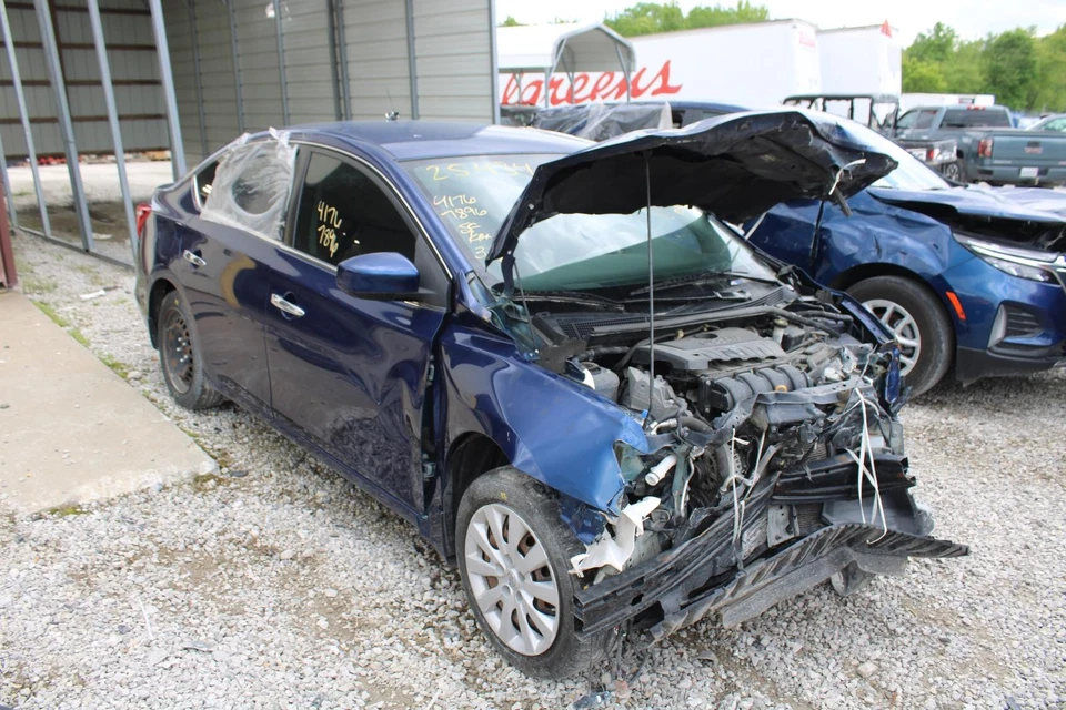 2016 Nissan Sentra Passenger Front Seat Bucket Cloth Manual - Used, 97k Miles Foto 3 de 4