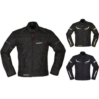 Modeka Motorcycle Jacket Yannik Air - Men's Motorcycle Jacket Textile Summer