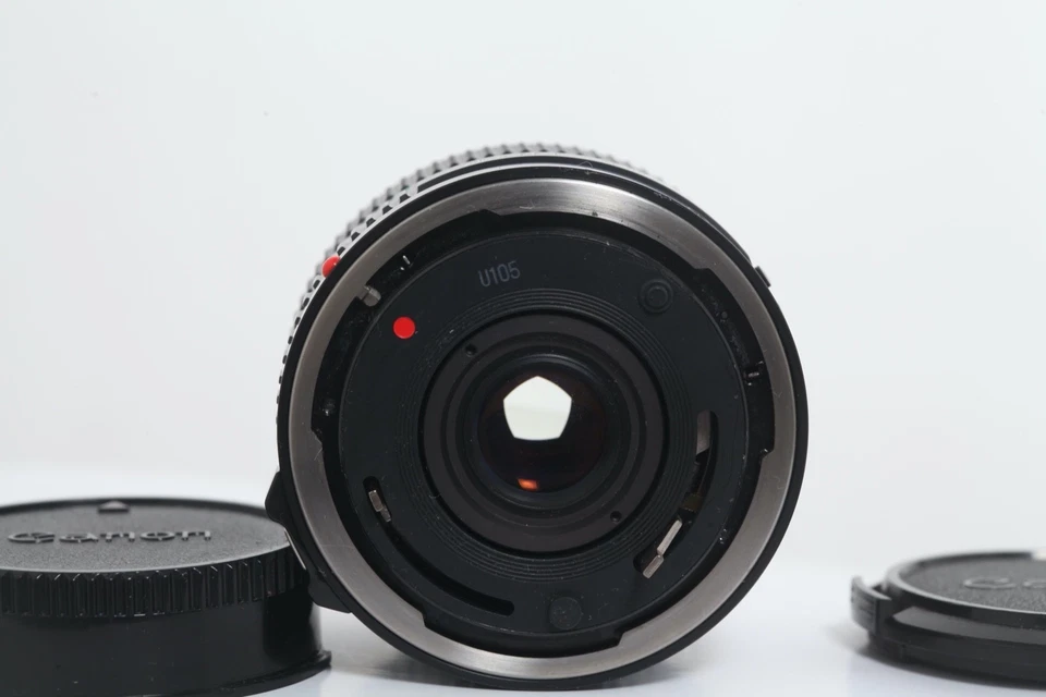 CANON FD N 28MM F/2,8 , OBJETIVO MANUAL AE1 A1 F1 T90 T60 T70 T50 AV1.. - Imagen 4 de 4