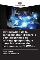 Mitul Patel (U. A.) | Optimisation De La Consommation D'éNergie D'un...