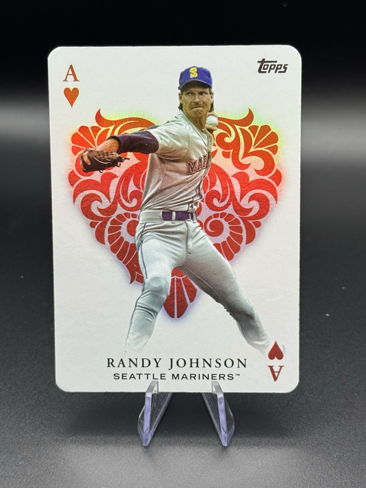 2023 Topps Series 2 Randy Johnson All Aces #AA-47