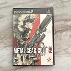 Konami Metal Gear Solid 2 Sons of Liberty PS2 NTSC-U/C M Action Adventure Manual