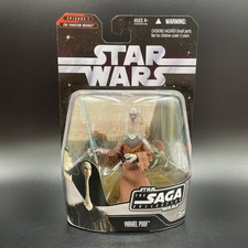 2006 Star Wars YARAEL POOF  69 Saga Collection The Phantom Menace Figure NEW