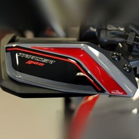 Aufkleber 3D Kompatibel Mit Yamaha Tracer 900 2018-2020 HandschüTzer Rot